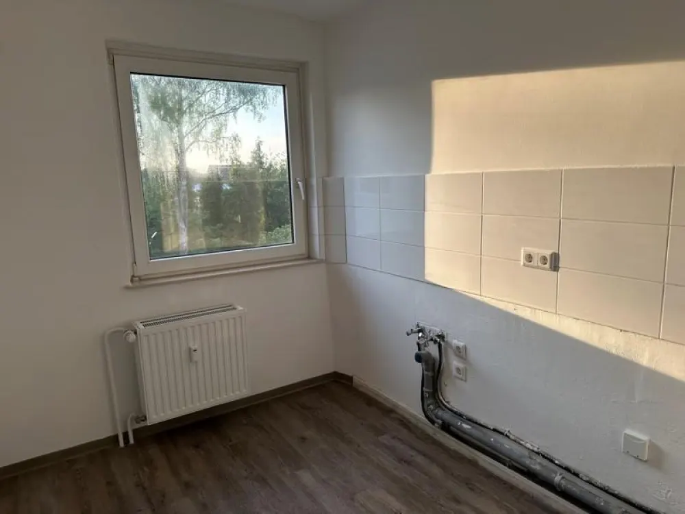 Renovated 2.5-Room Apartment with Balcony
