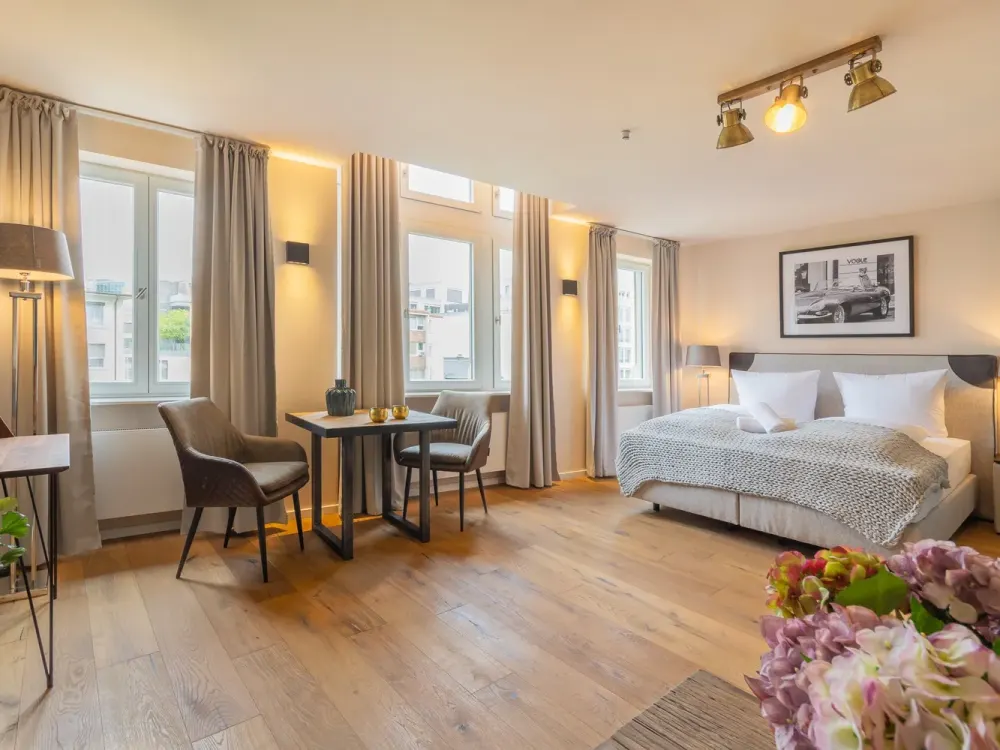 Möblierte Wohnung auf Zeit zu vermieten: