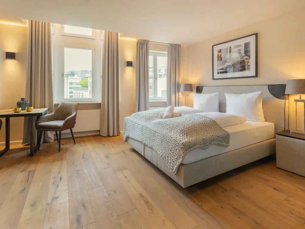 Möblierte Wohnung auf Zeit zu vermieten: