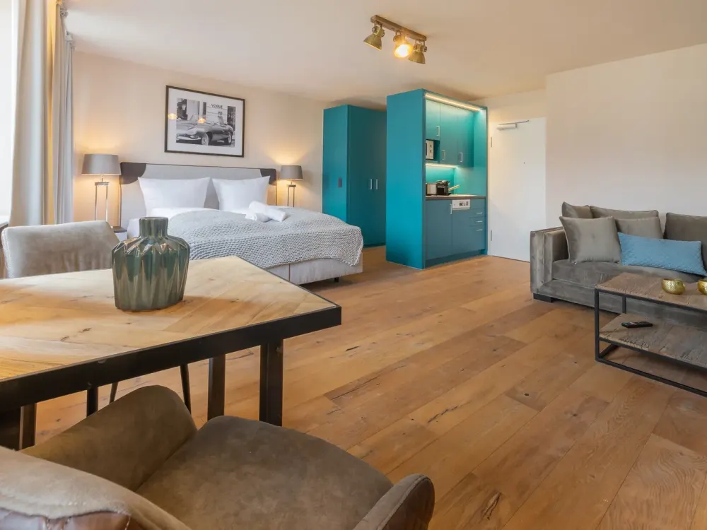 Möblierte Wohnung auf Zeit zu vermieten: