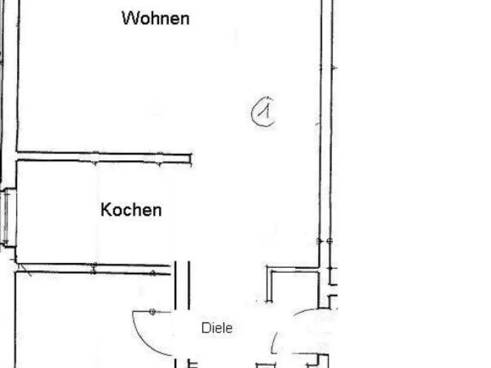 Tolle 2-Raumwohnung mit Westbalkon und Stellplatz in ruhiger Lage!