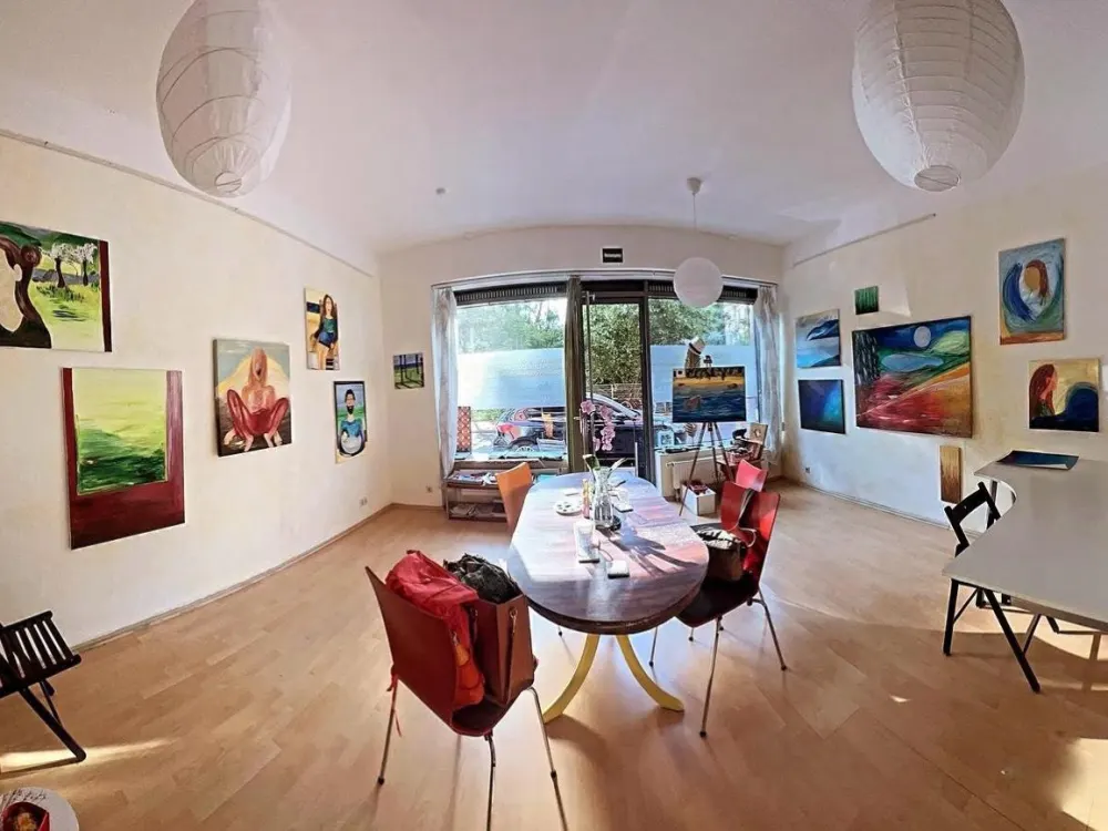 Atelier & Workshopraum zur Mitnutzung ab September- Neustadt