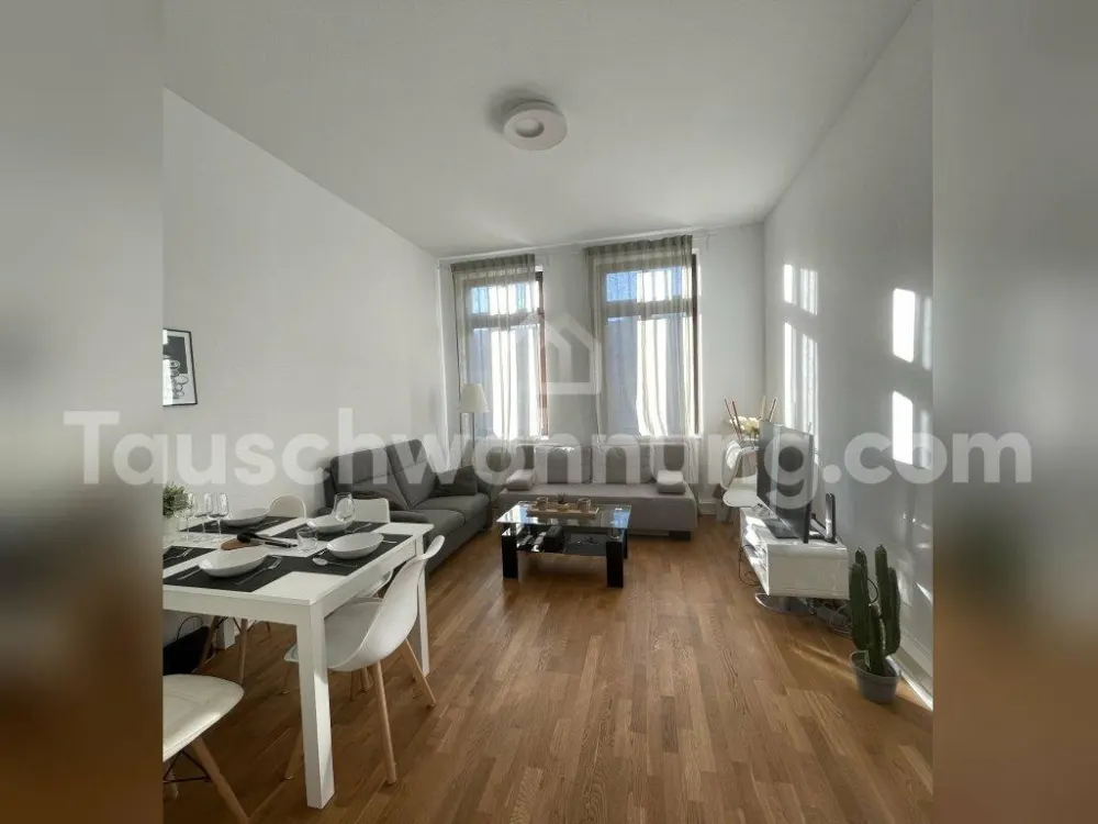 [TAUSCHWOHNUNG] 3-Zimmer-Wohnung abzugeben, suche eine kleinere Wohnung