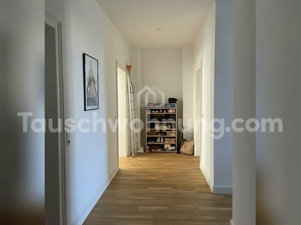 [TAUSCHWOHNUNG] 3-Zimmer-Wohnung abzugeben, suche eine kleinere Wohnung