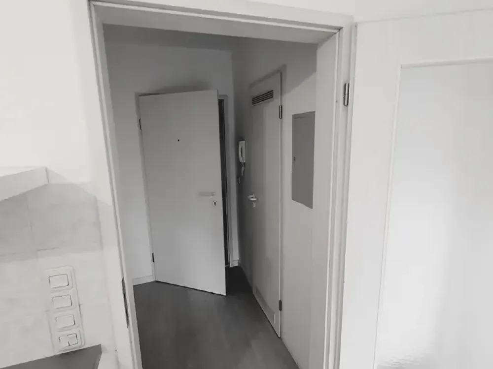 Helles Apartment mit Südbalkon, Einbauküche