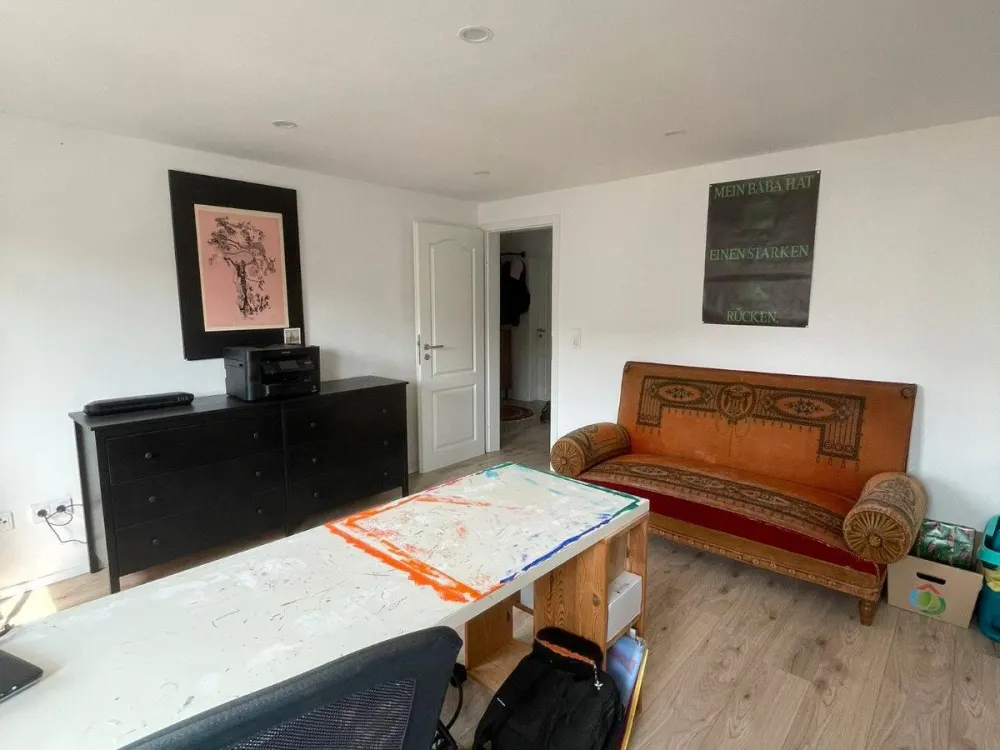 3ZKB Ensdorf mit EBK inkl. E-Geräte und Balkon