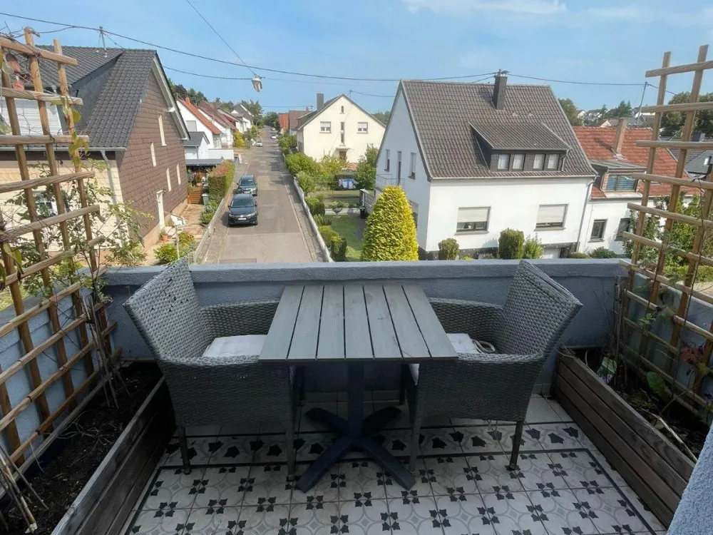 3ZKB Ensdorf mit EBK inkl. E-Geräte und Balkon