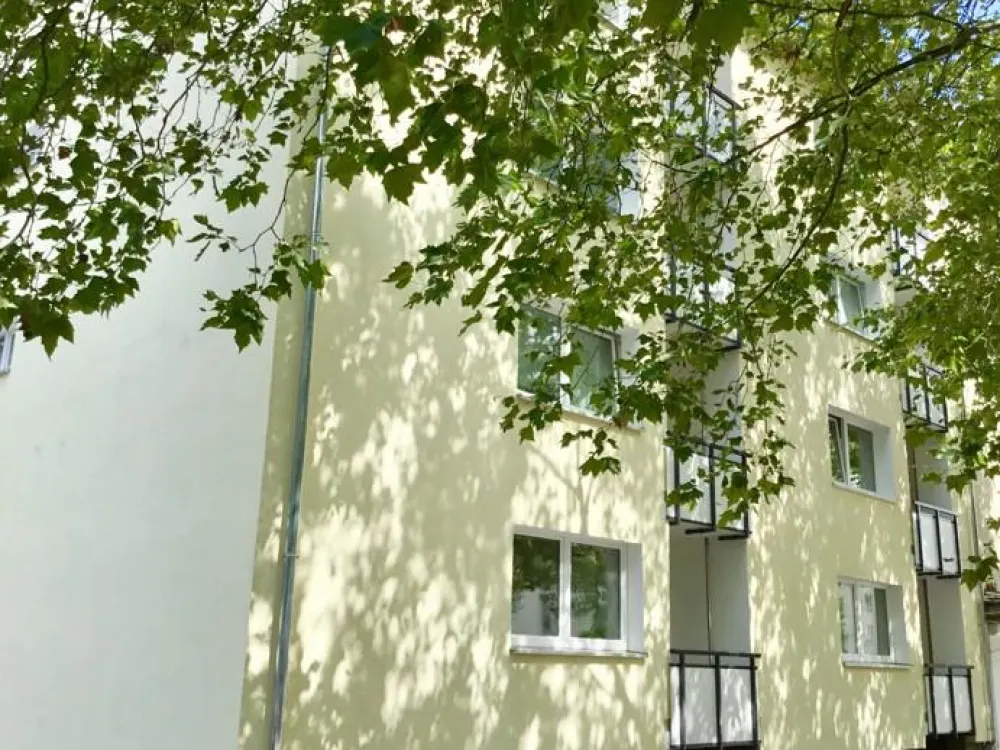 Renovierte 3-Zimmer-Wohnung mit Balkon