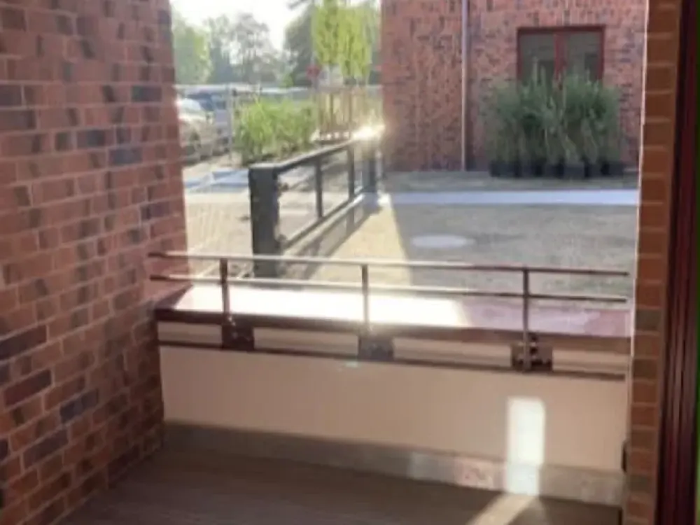 Modern 2-Room Ground Floor Apartment with Loggia in "Buchholzer Grün"