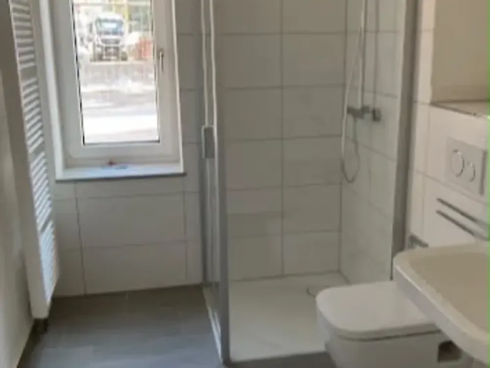 Modern 2-Room Ground Floor Apartment with Loggia in "Buchholzer Grün"