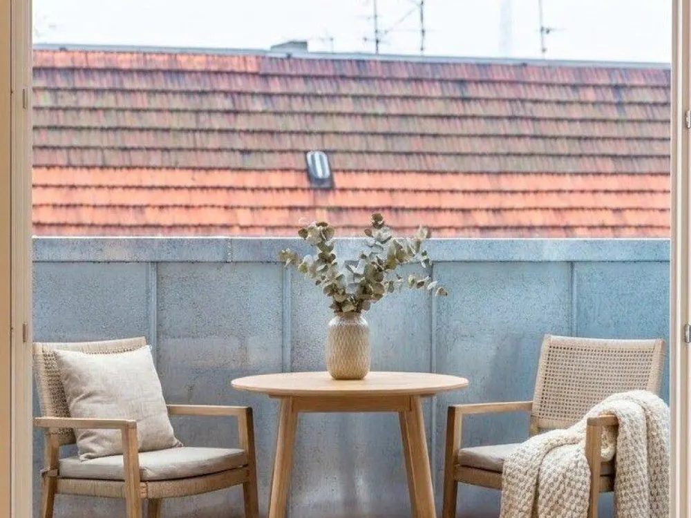 HOMESK - Exklusive Dachgeschoss OHNE Aufzug aber mit großer Dachterrasse und Einbauküche