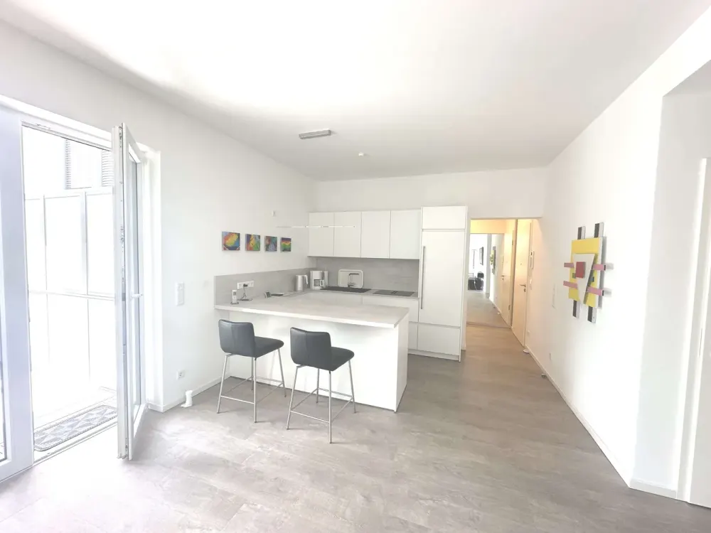 Seniorengerechte Wohnung mit großer SÜD-Terrasse