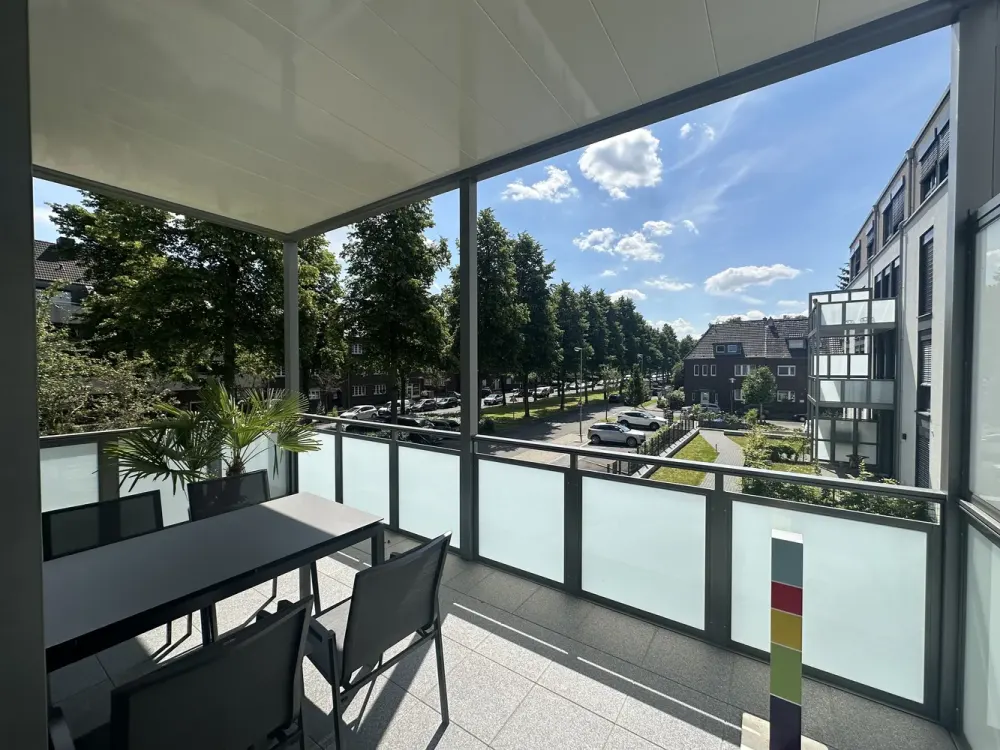 Seniorengerechte Wohnung mit großer SÜD-Terrasse