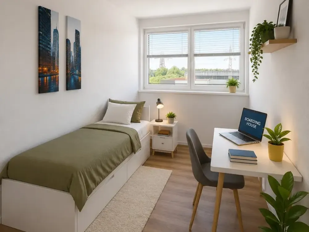 Zuhause mit modernem Erstbezug in Erzhausen - Boardinghouse "Heimwehfrei"