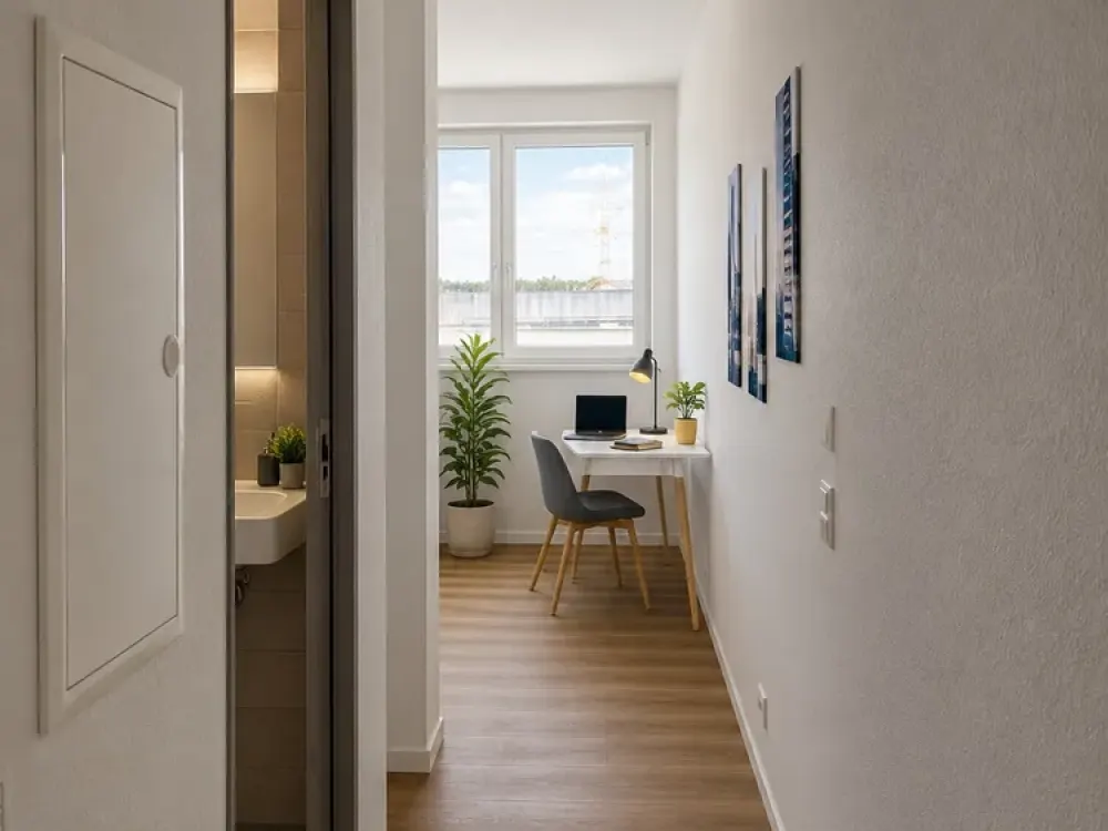 Zuhause mit modernem Erstbezug in Erzhausen - Boardinghouse "Heimwehfrei"