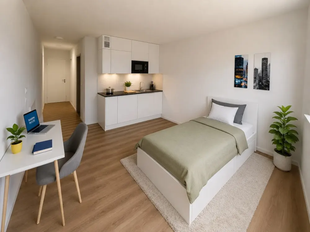 Zuhause mit modernem Erstbezug in Erzhausen - Boardinghouse "Heimwehfrei"