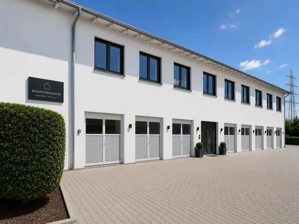 Zuhause mit modernem Erstbezug in Erzhausen - Boardinghouse "Heimwehfrei"