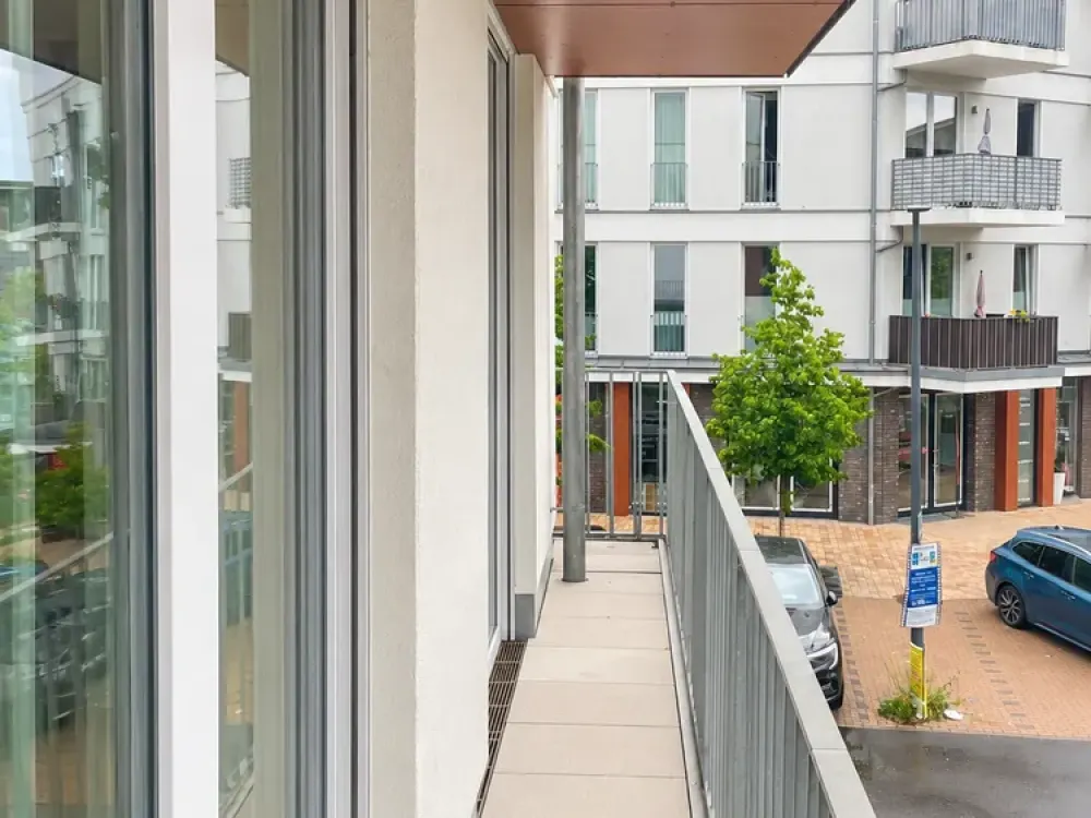 Möbliertes Apartment mit 2 Zimmern, Balkon und ALL-IN-Miete am Campus Babelsberg