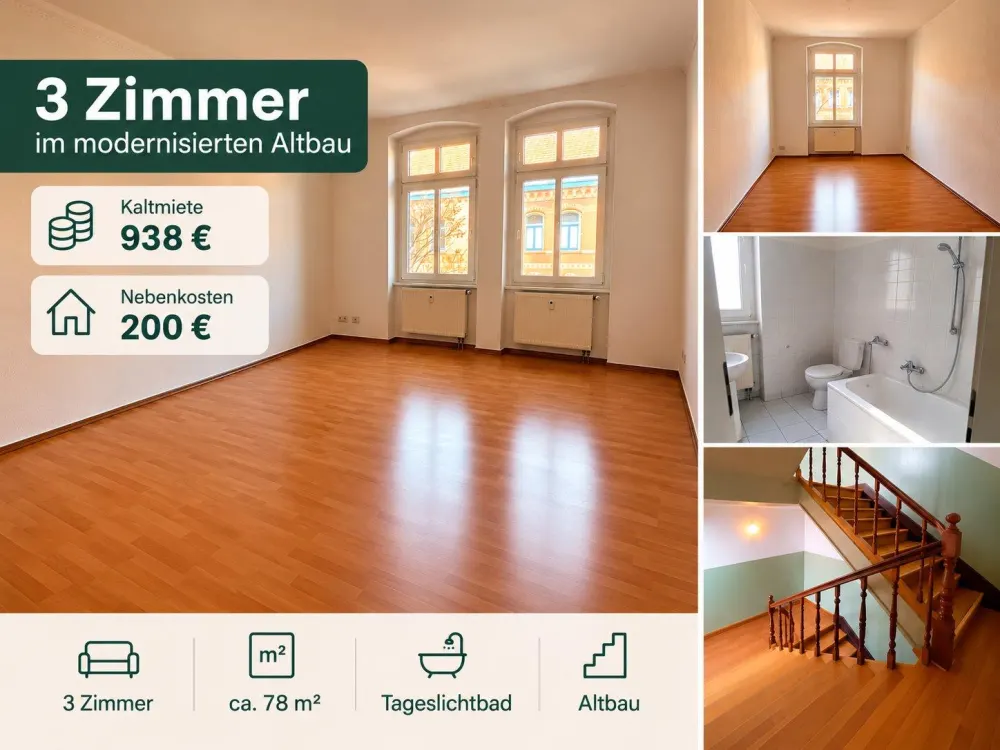 Bright & Quiet 3-Room Apartment - Newly Renovated with Elevator