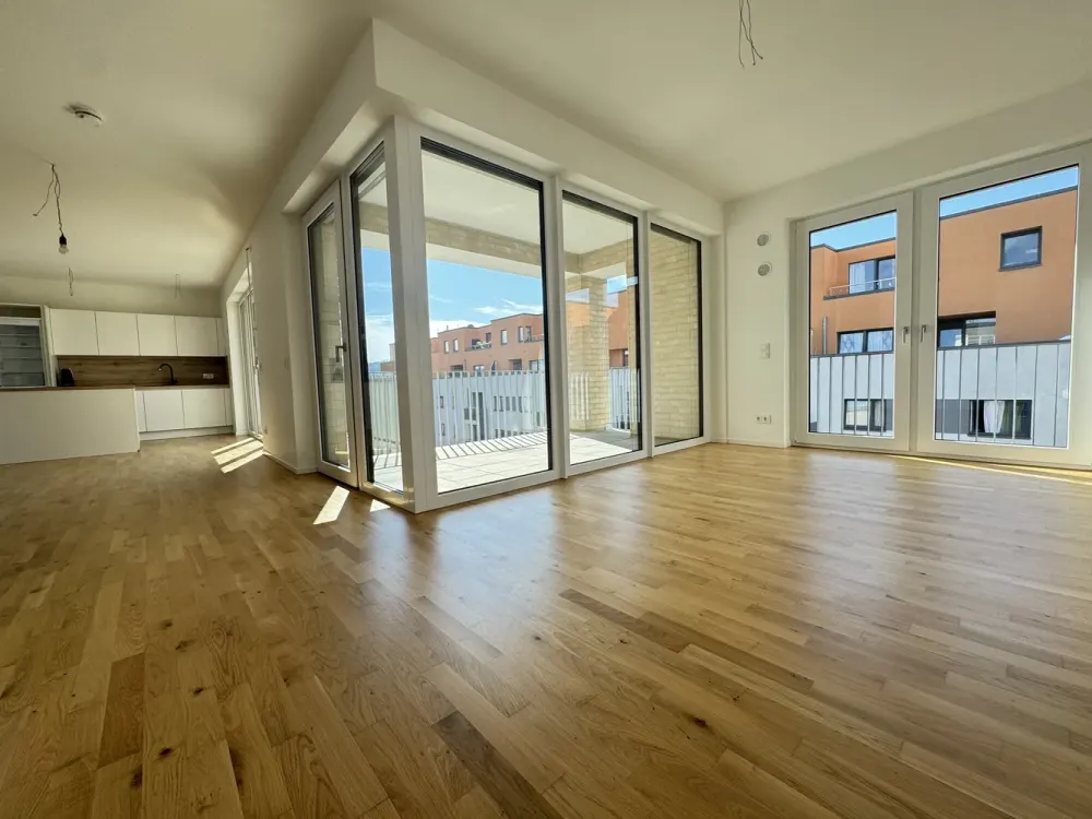Modern. Großzügig. Exklusiv., 3-Zimmer-Neubauwohnung mit hochwertiger Küche