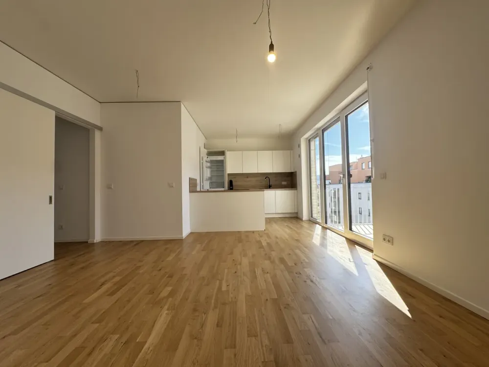 Modern. Großzügig. Exklusiv., 3-Zimmer-Neubauwohnung mit hochwertiger Küche