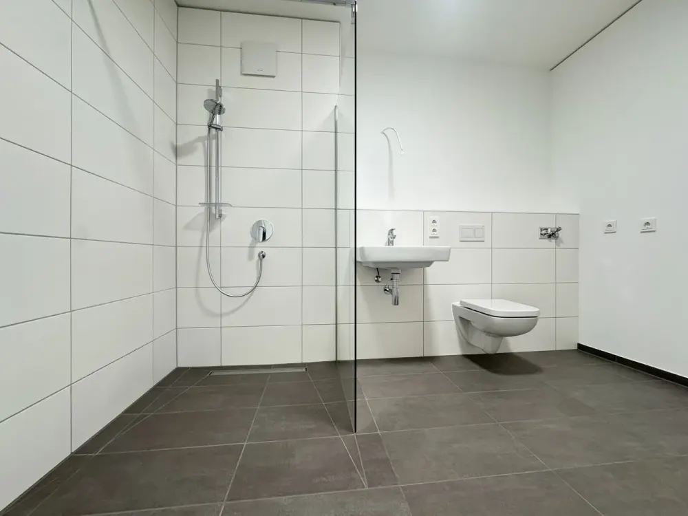 Modern. Großzügig. Exklusiv., 3-Zimmer-Neubauwohnung mit hochwertiger Küche