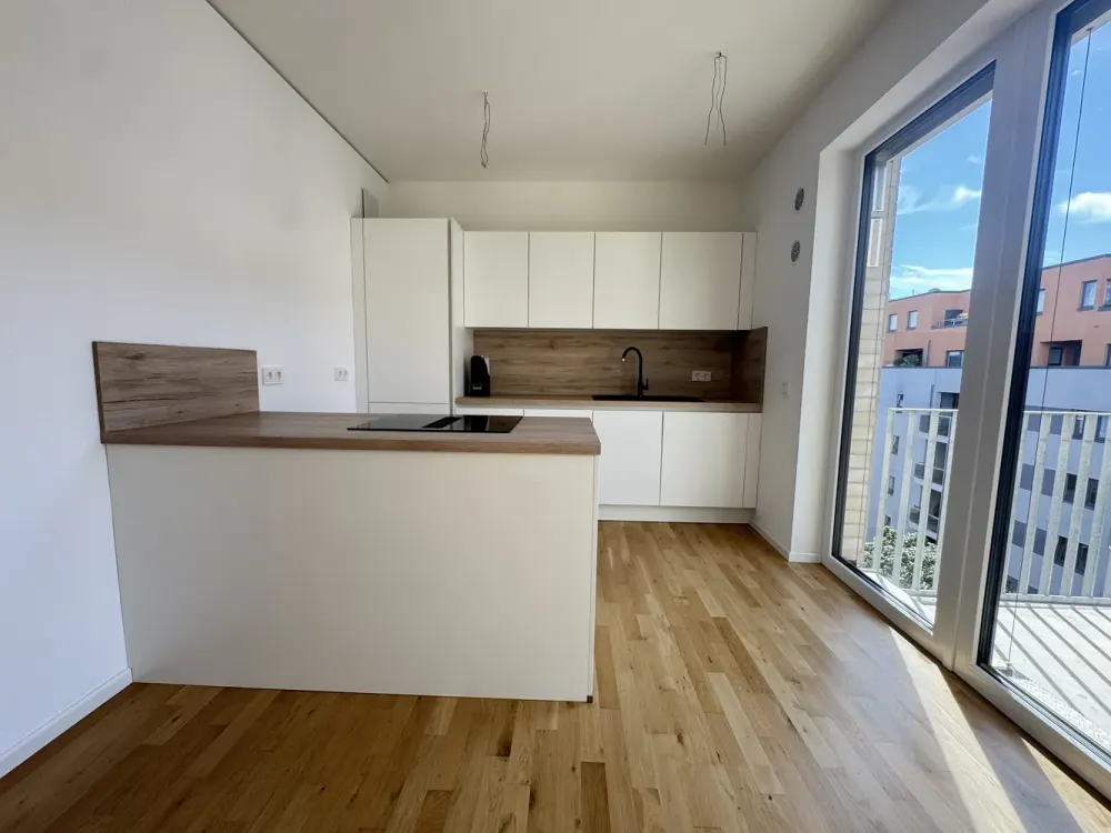 Modern. Großzügig. Exklusiv., 3-Zimmer-Neubauwohnung mit hochwertiger Küche