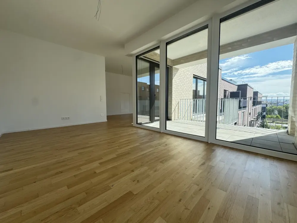 Modern. Großzügig. Exklusiv., 3-Zimmer-Neubauwohnung mit hochwertiger Küche