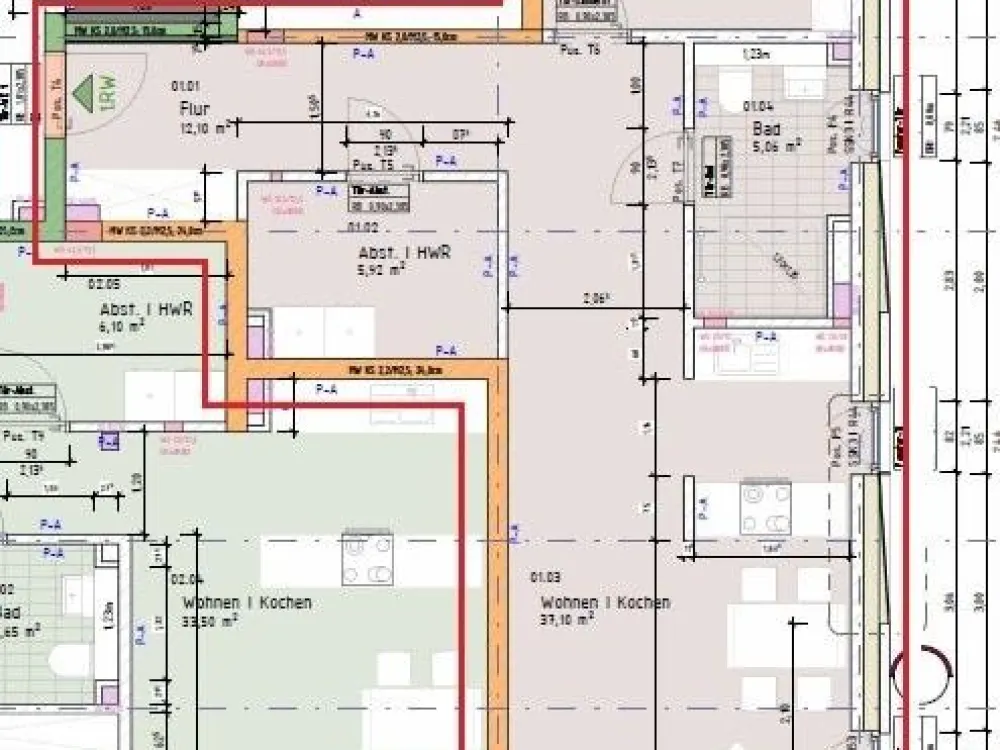 Erstbezug‑Perle: 75 m², Tageslichtbad, Fußbodenheizung, Top‑Lage Sehnde