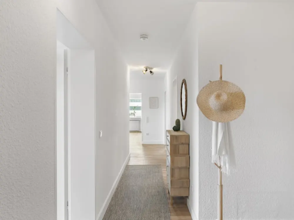 Practical 3-Room Apartment in Duisburg-Rahm
