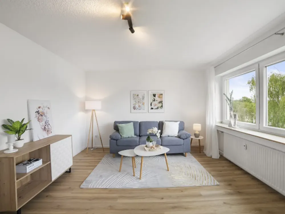 Practical 3-Room Apartment in Duisburg-Rahm