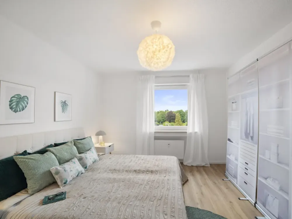 Practical 3-Room Apartment in Duisburg-Rahm