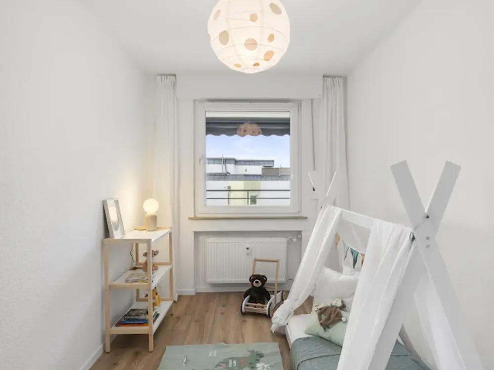 Practical 3-Room Apartment in Duisburg-Rahm