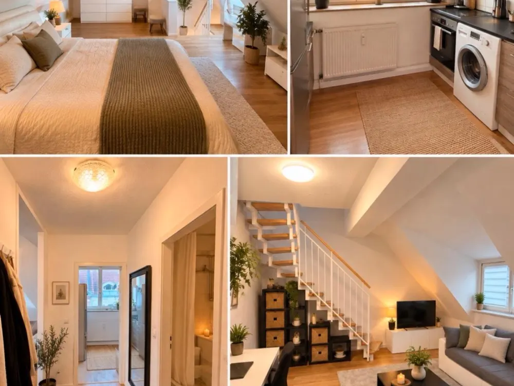 Helle Maisonette-Whg mit Charme in Neuehrenfeld für 6 Monate