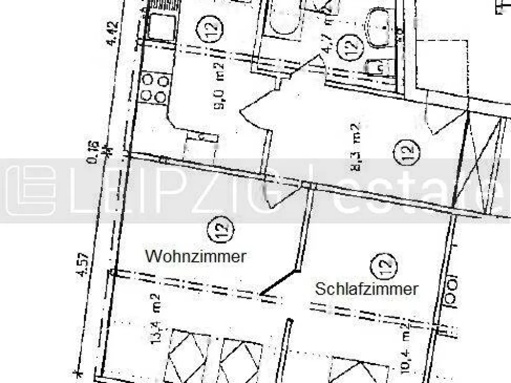 2-Zi DG-Wohnung, Bad WF, erst 2025 inkl. neuem Bodenbelag frisch renoviert, frei ab 01.10.26