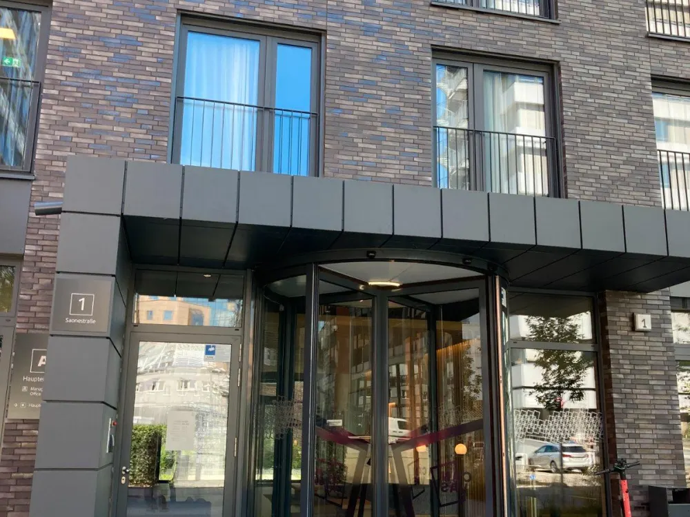 Möbliertes 1-Zimmer-Apartment in Frankfurt-Niederrad