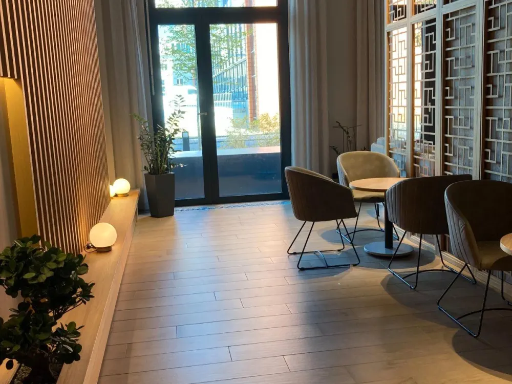 Möbliertes 1-Zimmer-Apartment in Frankfurt-Niederrad