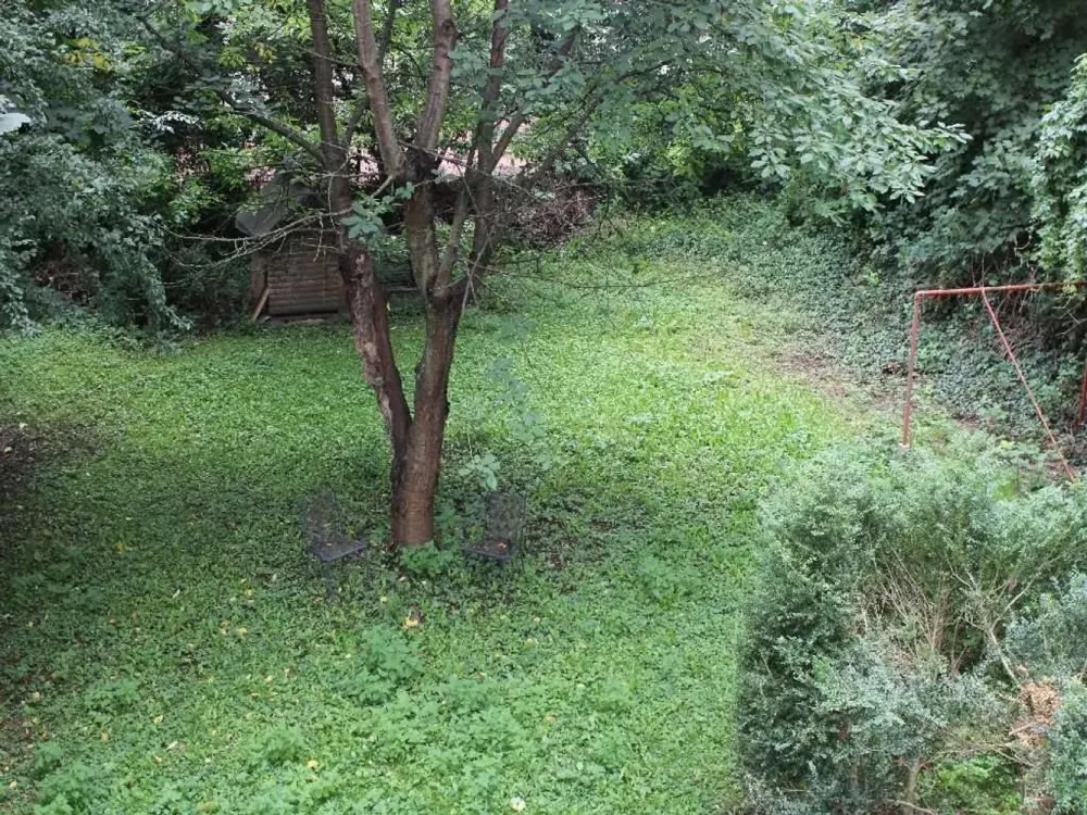 Not far from the UNI! Well-maintained 3 rooms with fitted kitchen, balcony and garden use in a quiet suburban location