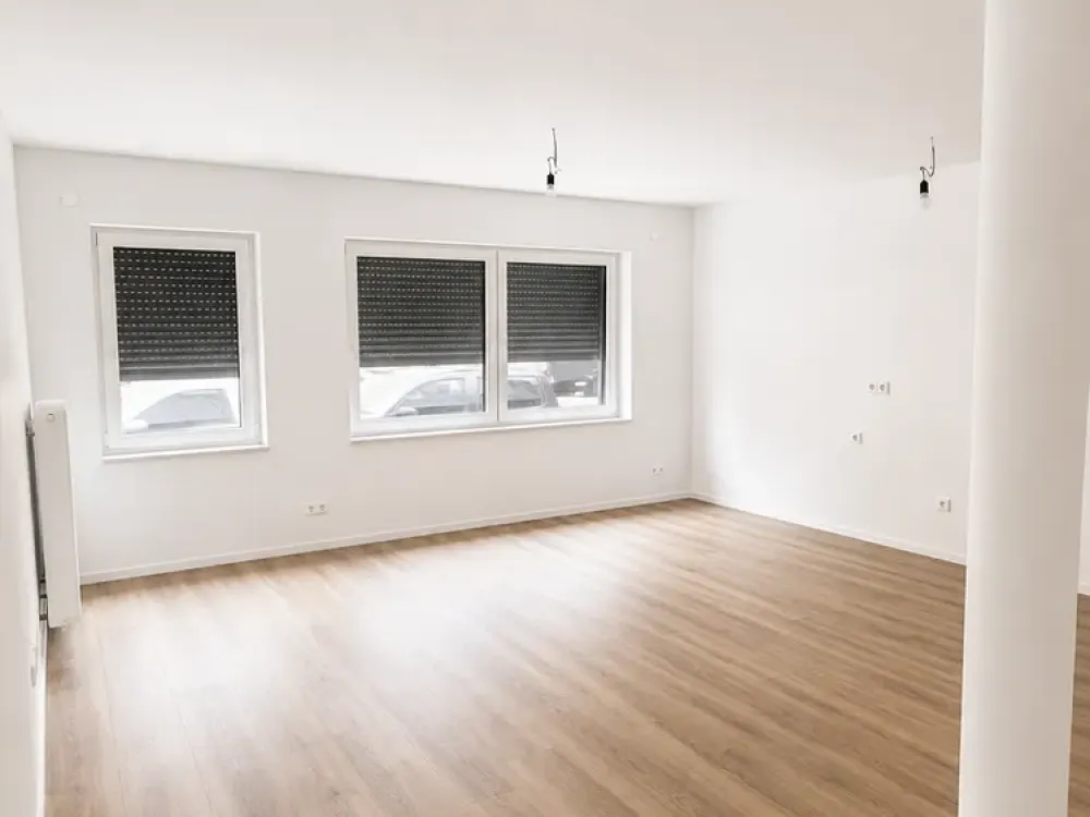 Erstbezug nach Kernsanierung- Helle 2-Zimmer Wohnung im EG