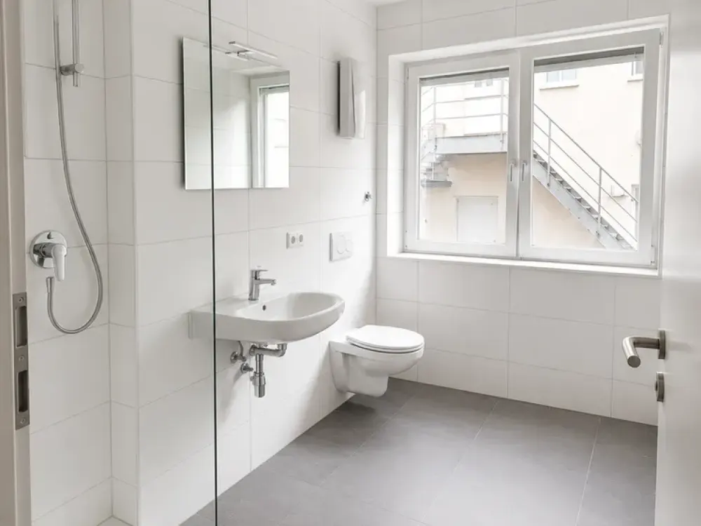 Erstbezug nach Kernsanierung- Helle 2-Zimmer Wohnung im EG