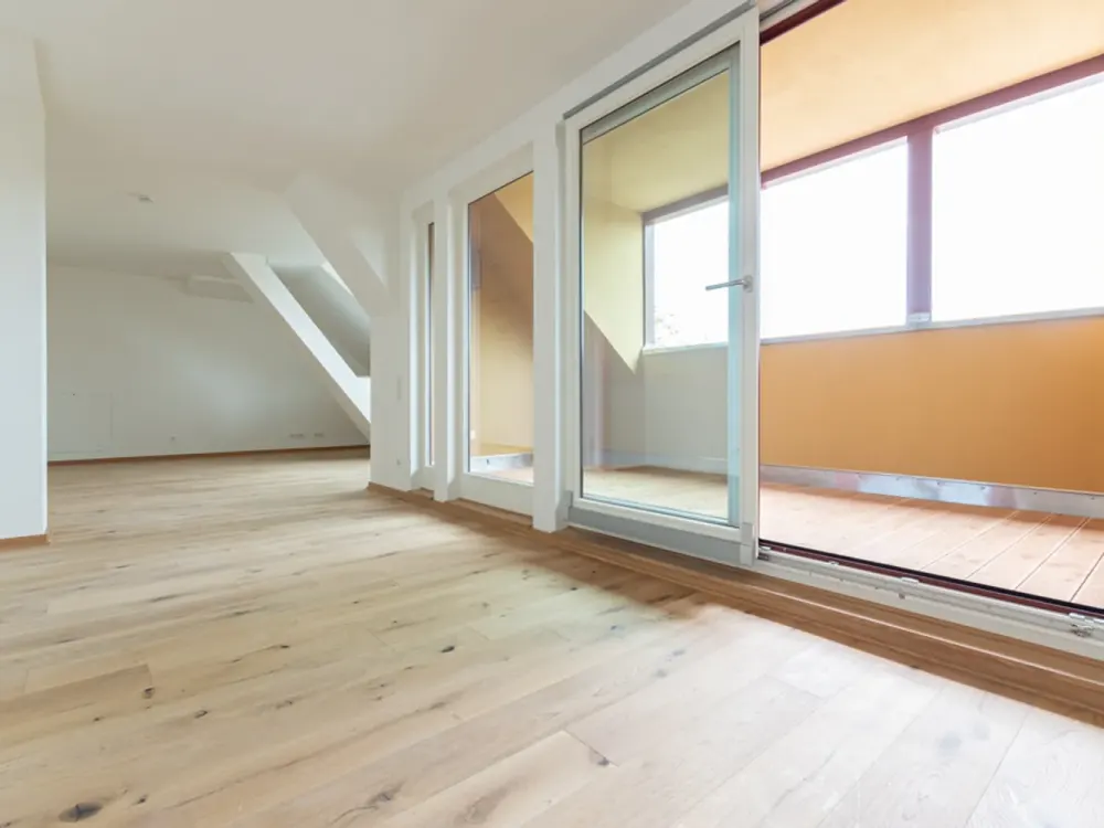 Family Dream in the Attic, with Loggia and Green View | 2 Bathrooms | Utility Room | Parking Space
