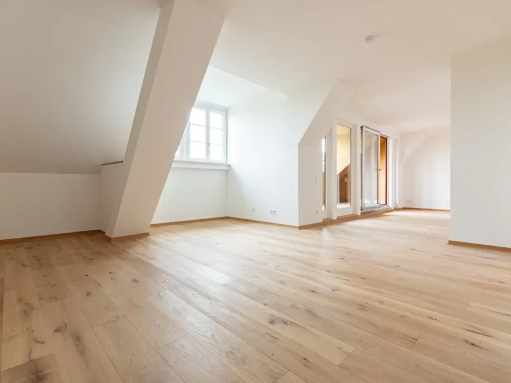 Family Dream in the Attic, with Loggia and Green View | 2 Bathrooms | Utility Room | Parking Space