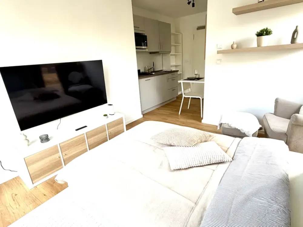 „Rundum-sorglos-Wohnen“ in Hamburg-Lurup: Exklusives Apartment mit All-Inclusive-Miete