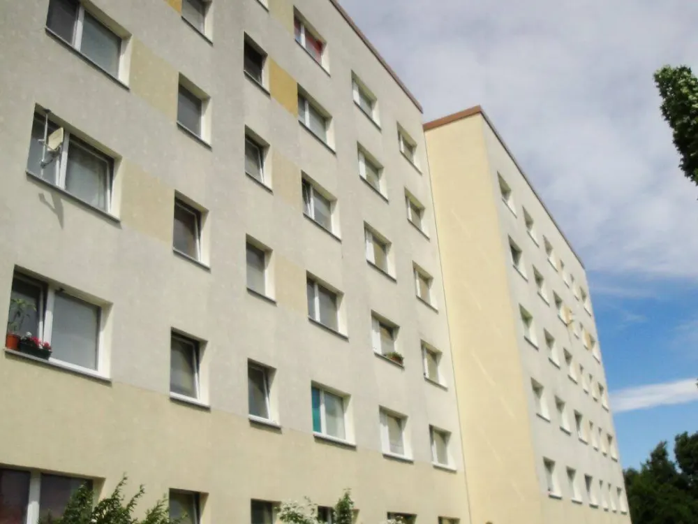 Freie 1Raumwohnung im 4. Obergeschoss mit EBK