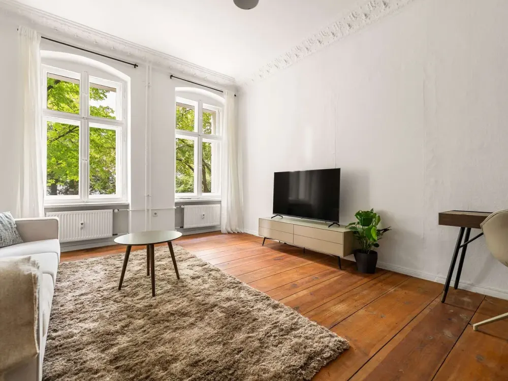 Stilvolle 2-Zimmer Wohnung in Kreuzberg - voll möbliert