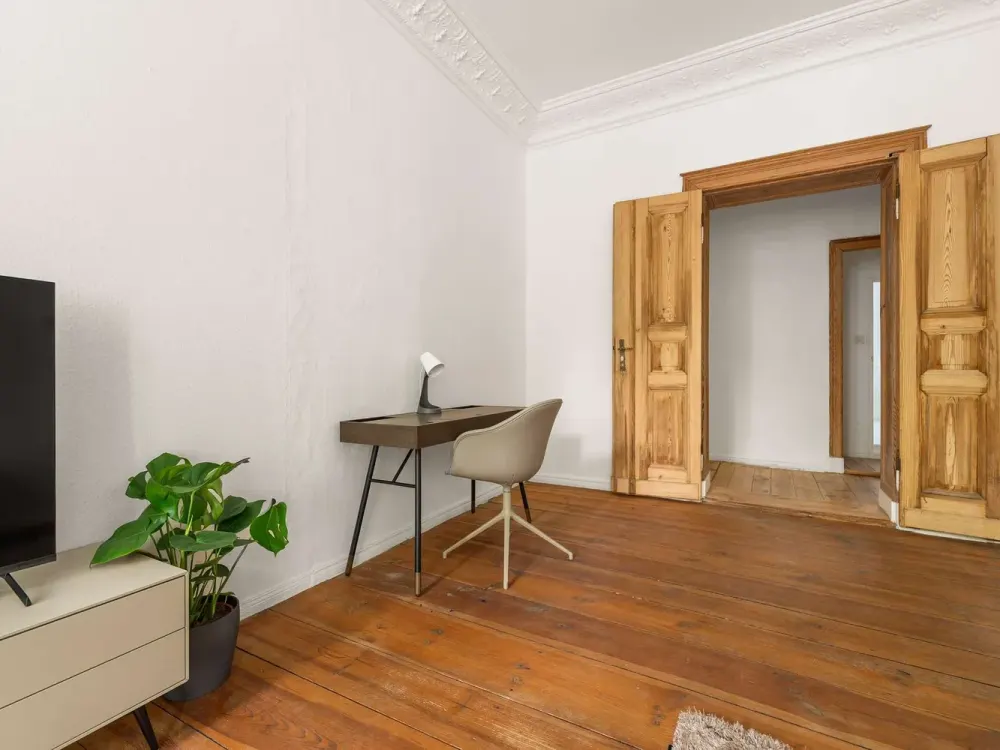 Stilvolle 2-Zimmer Wohnung in Kreuzberg - voll möbliert