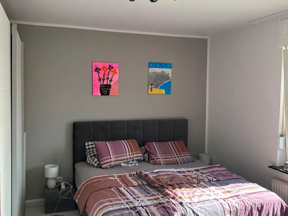 Helle 3-Zimmer-Wohnung mit großem Balkon, 64 m²