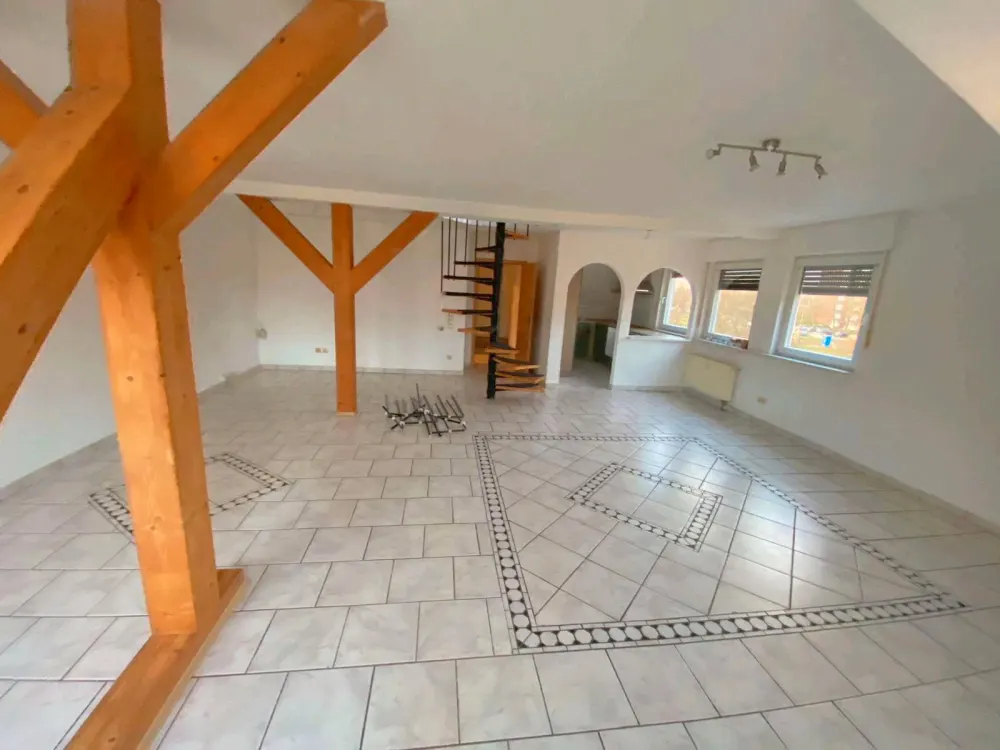 Whg für 1 - 2 Pers. großzügiges Wohnzimmer 1 Schlafzimmer siehe