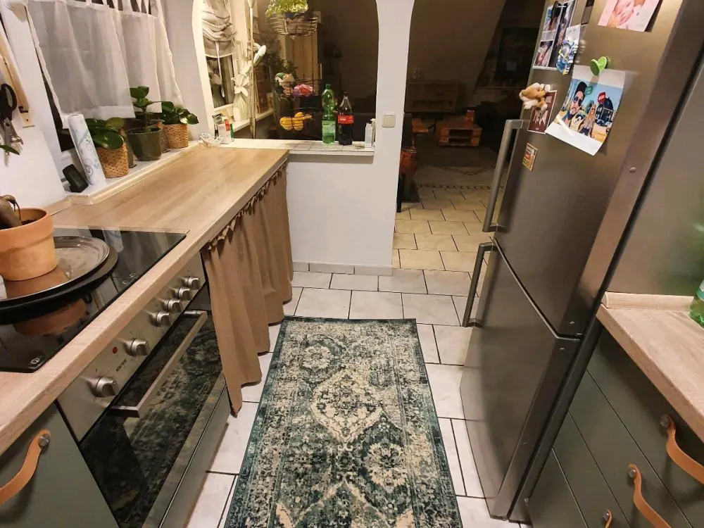 Whg für 1 - 2 Pers. großzügiges Wohnzimmer 1 Schlafzimmer siehe