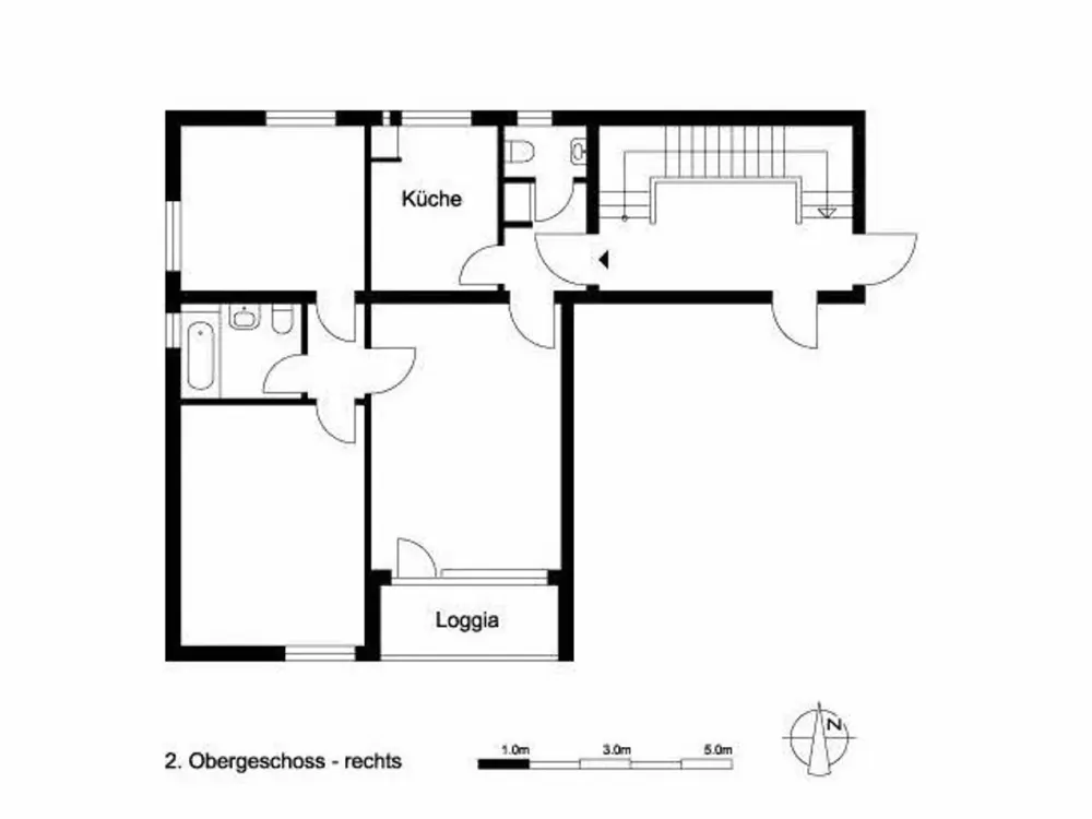 renovierte 3-Zimmerwohnung in Barsinghausen